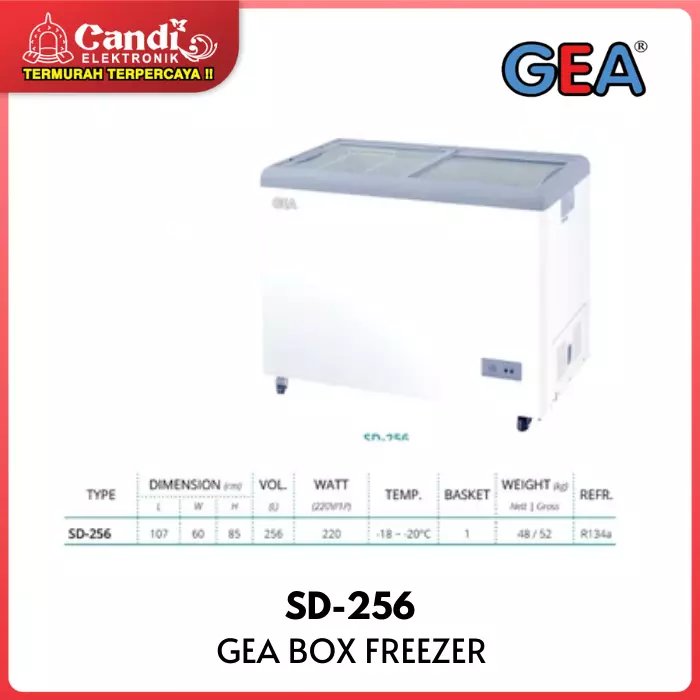BOX FREEZER BOX FREEZER GEA